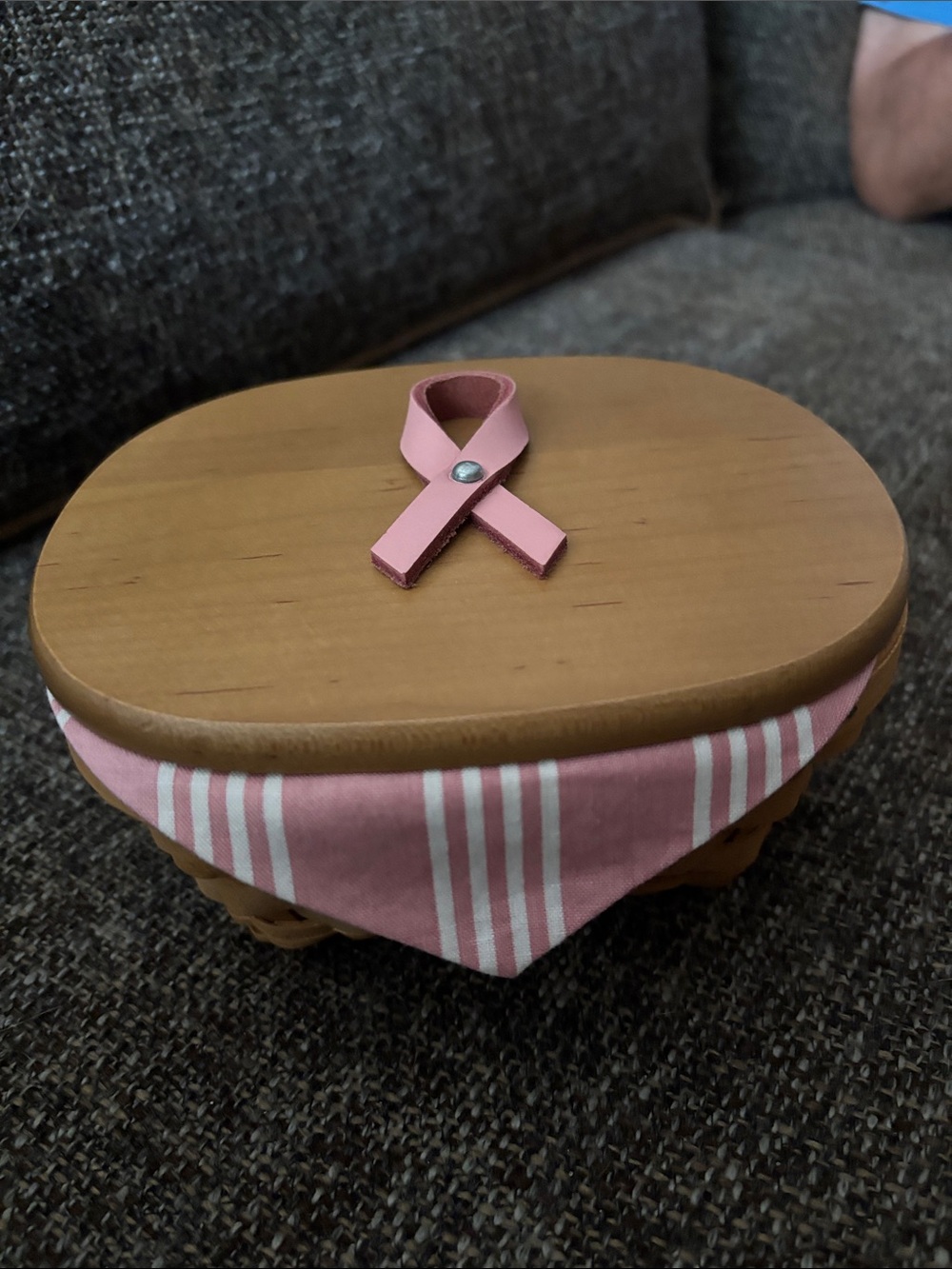Longaberger Horizon of Hope Basket